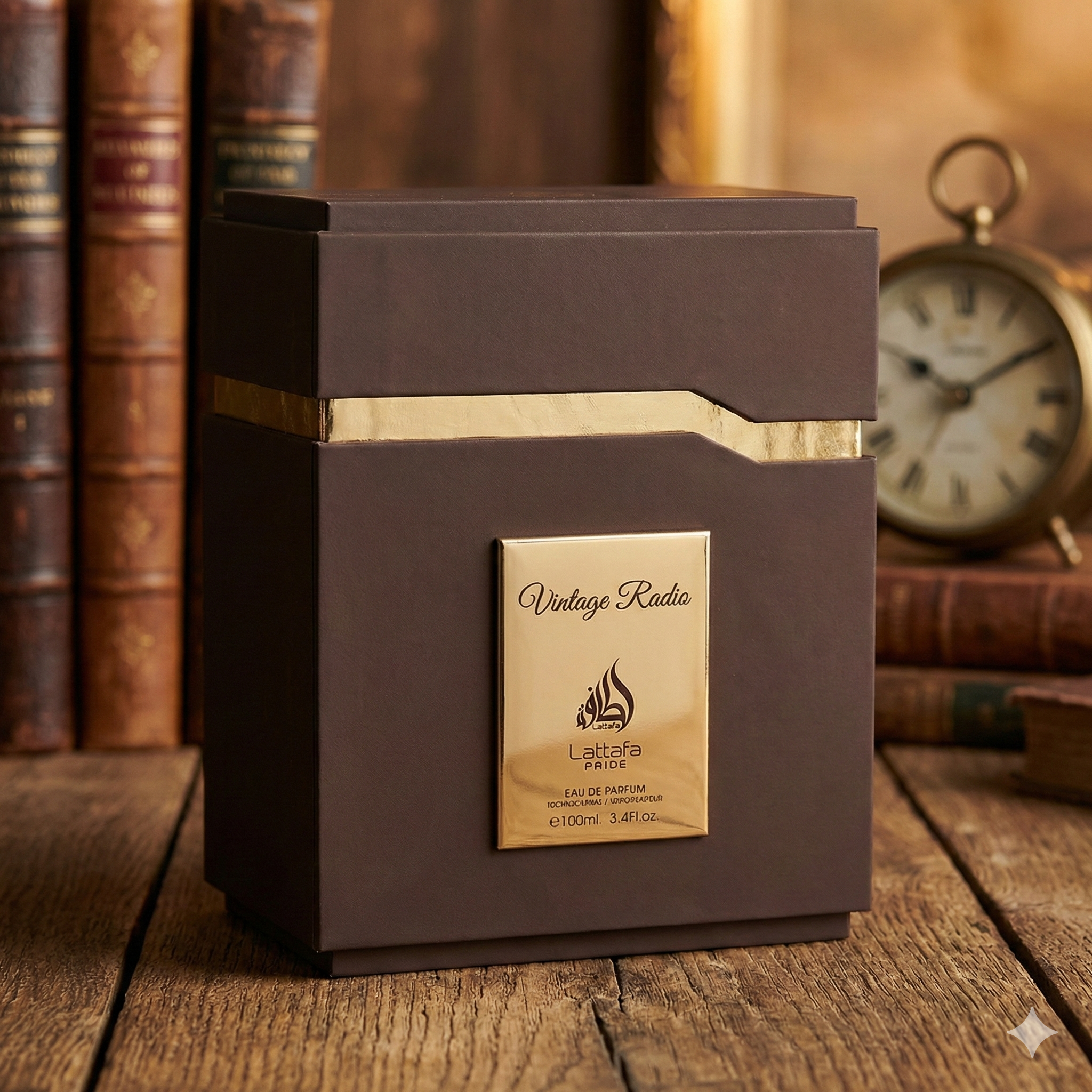 Lattafa - Pride Vintage Radio - Eau de Parfum - 100ml