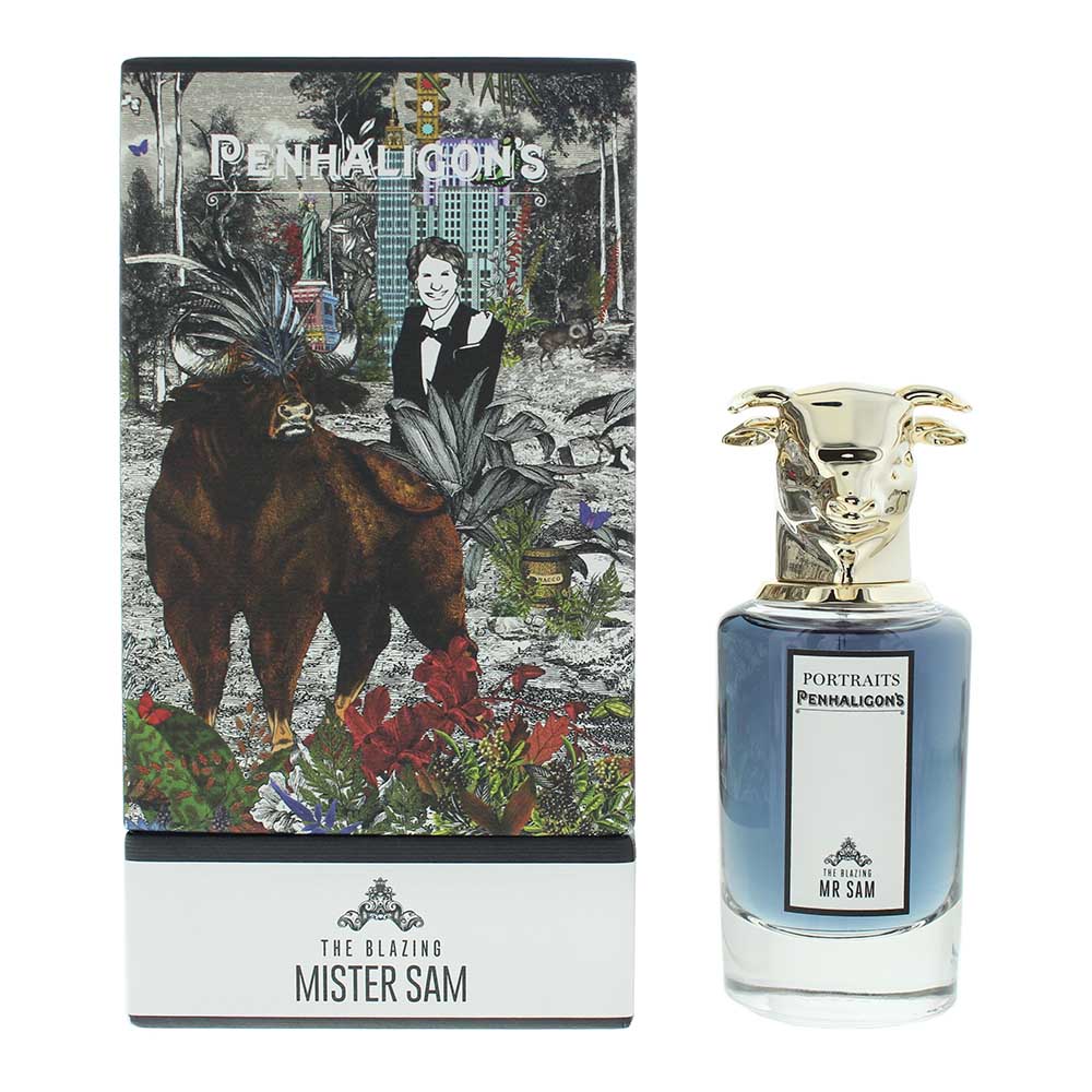 Penhaligon's The Blazing Mister Sam Eau de Parfum 75 ml parfymflaska