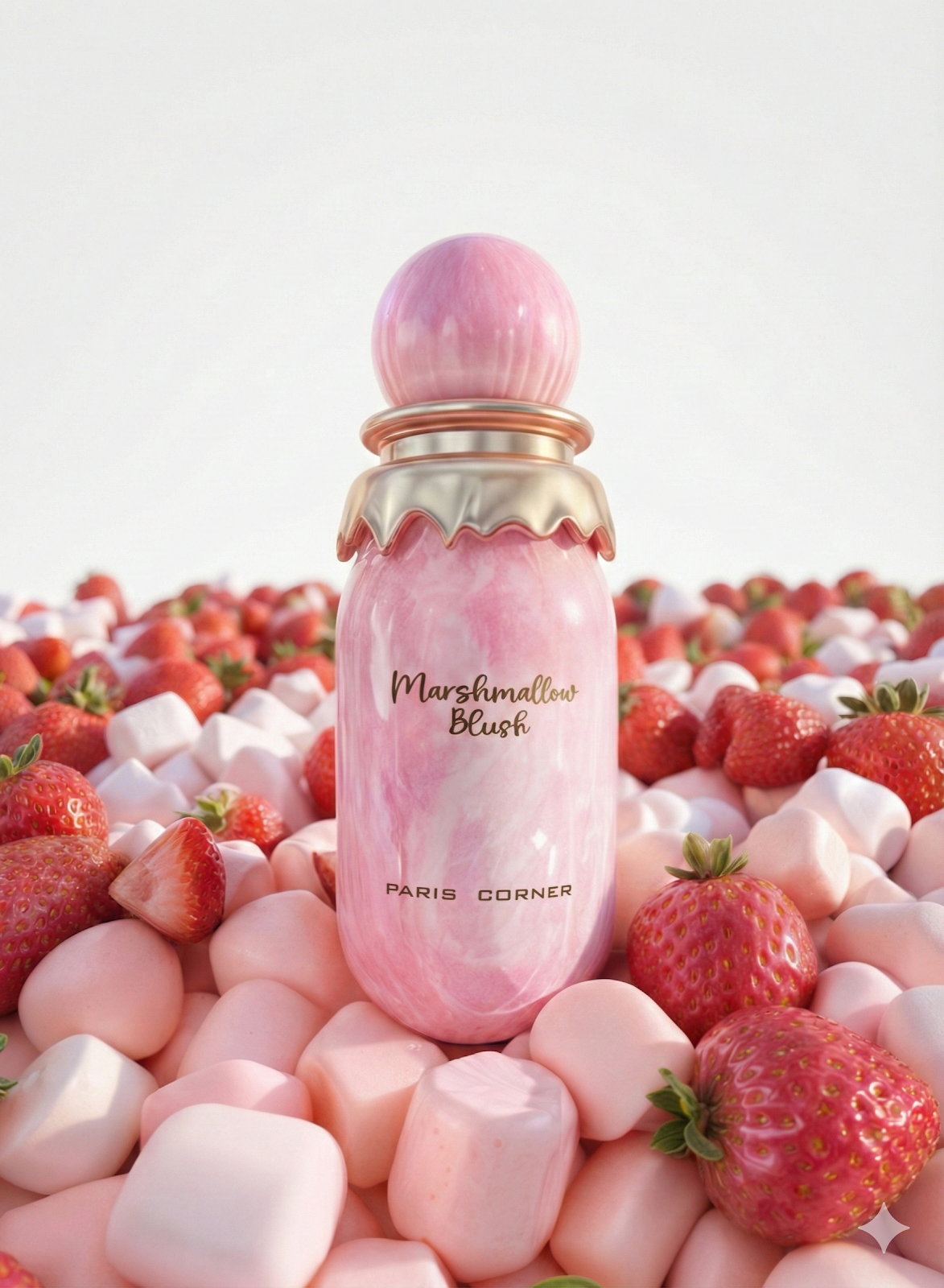 Paris Corner - Marshmallow Blush - Eau de Parfum - 100ml