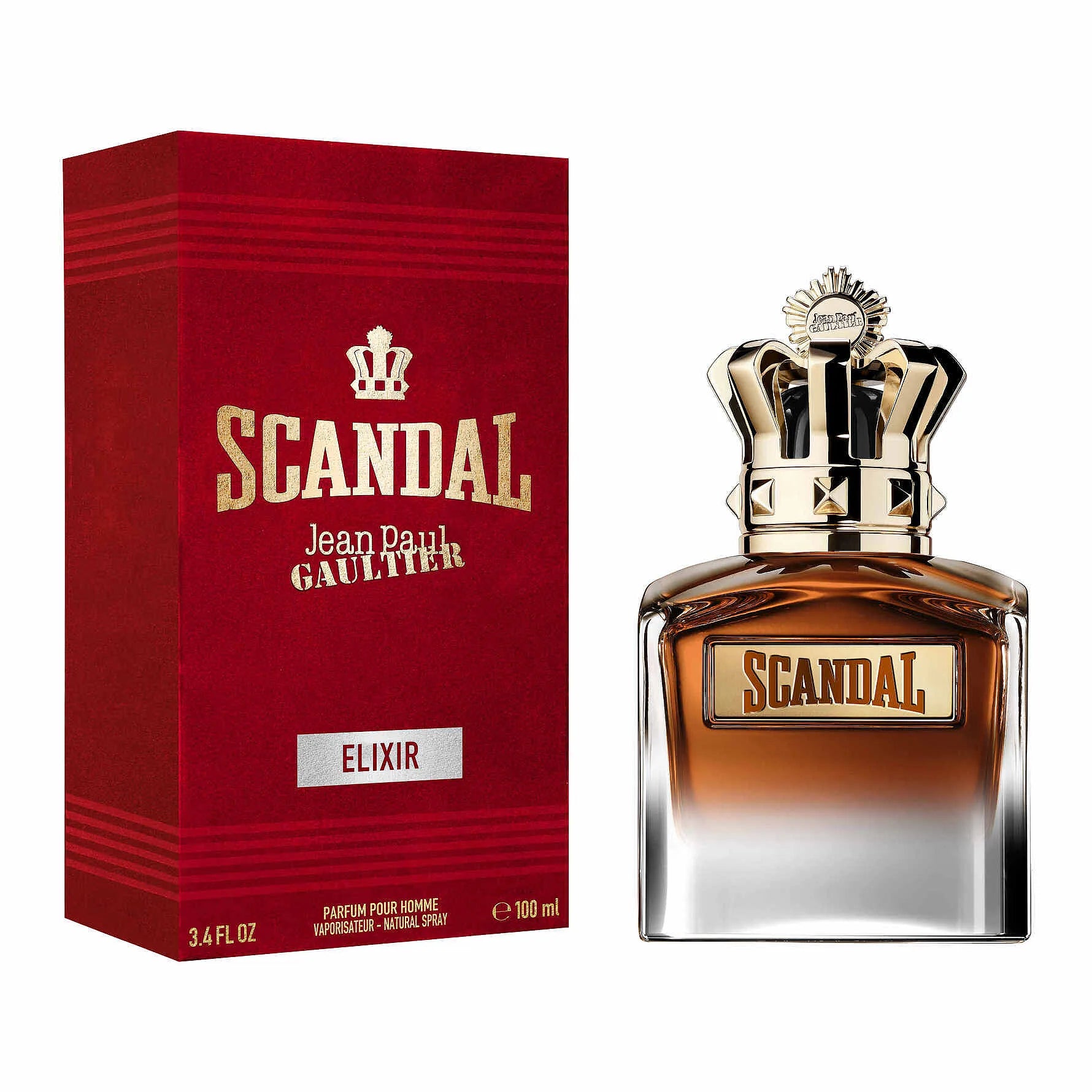 Jean Paul Gaultier Scandal pour Homme Elixir Parfum 100 ml produktbild