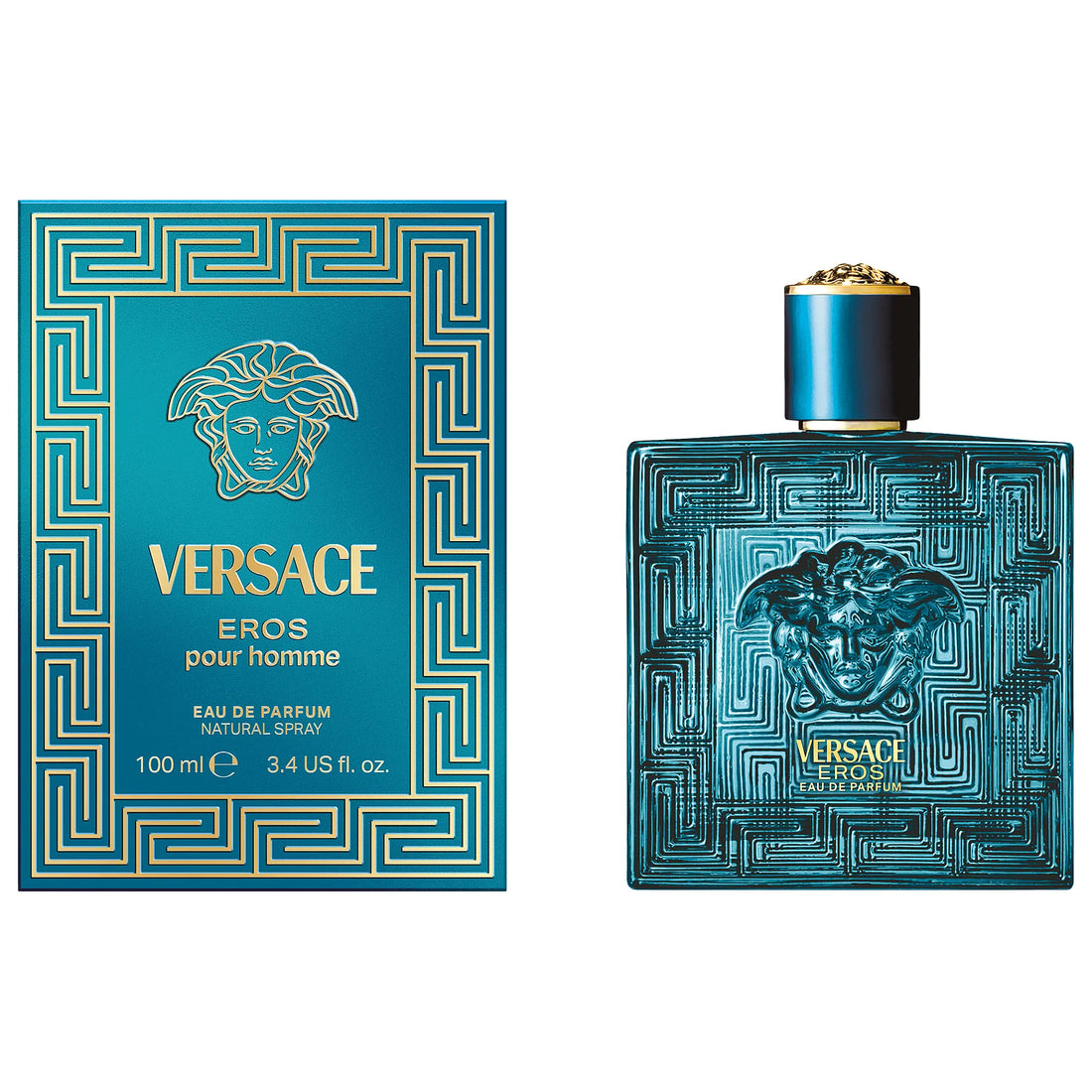 Versace Eros Pour Homme Eau de Parfum 100ml