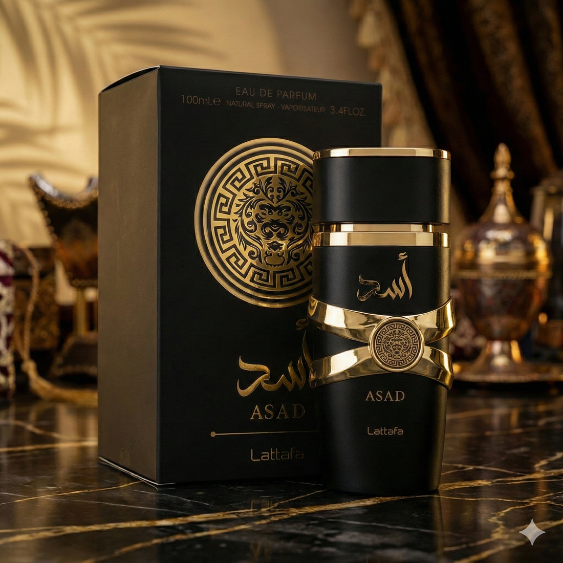 Lattafa - Asad - Eau de Parfum - 100ml