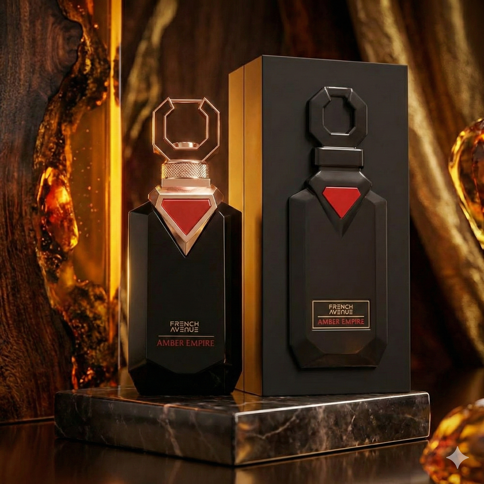 French Avenue - Amber Empire - Eau de Parfum - 100ml