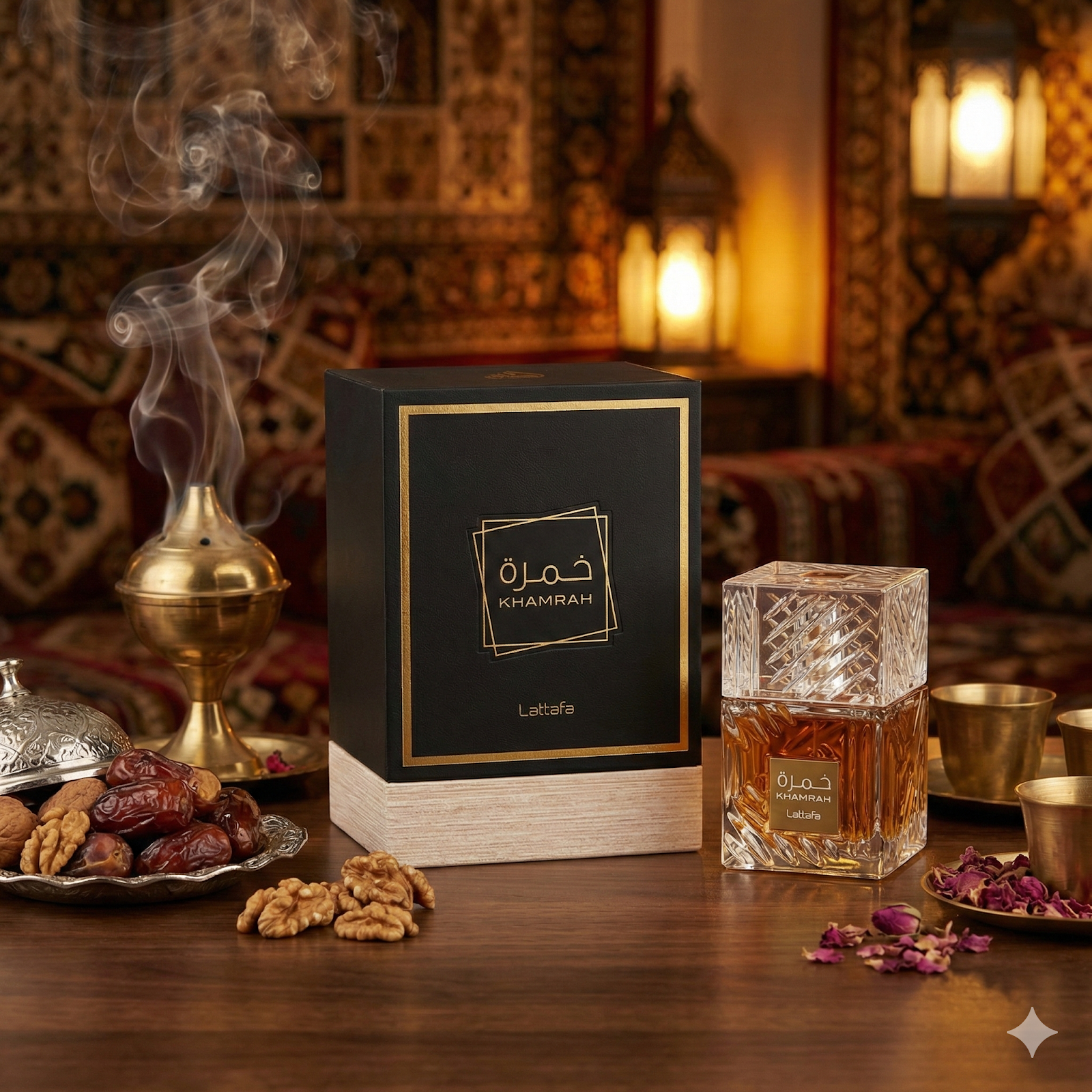 Lattafa - Khamrah - Eau de Parfum - 100ml