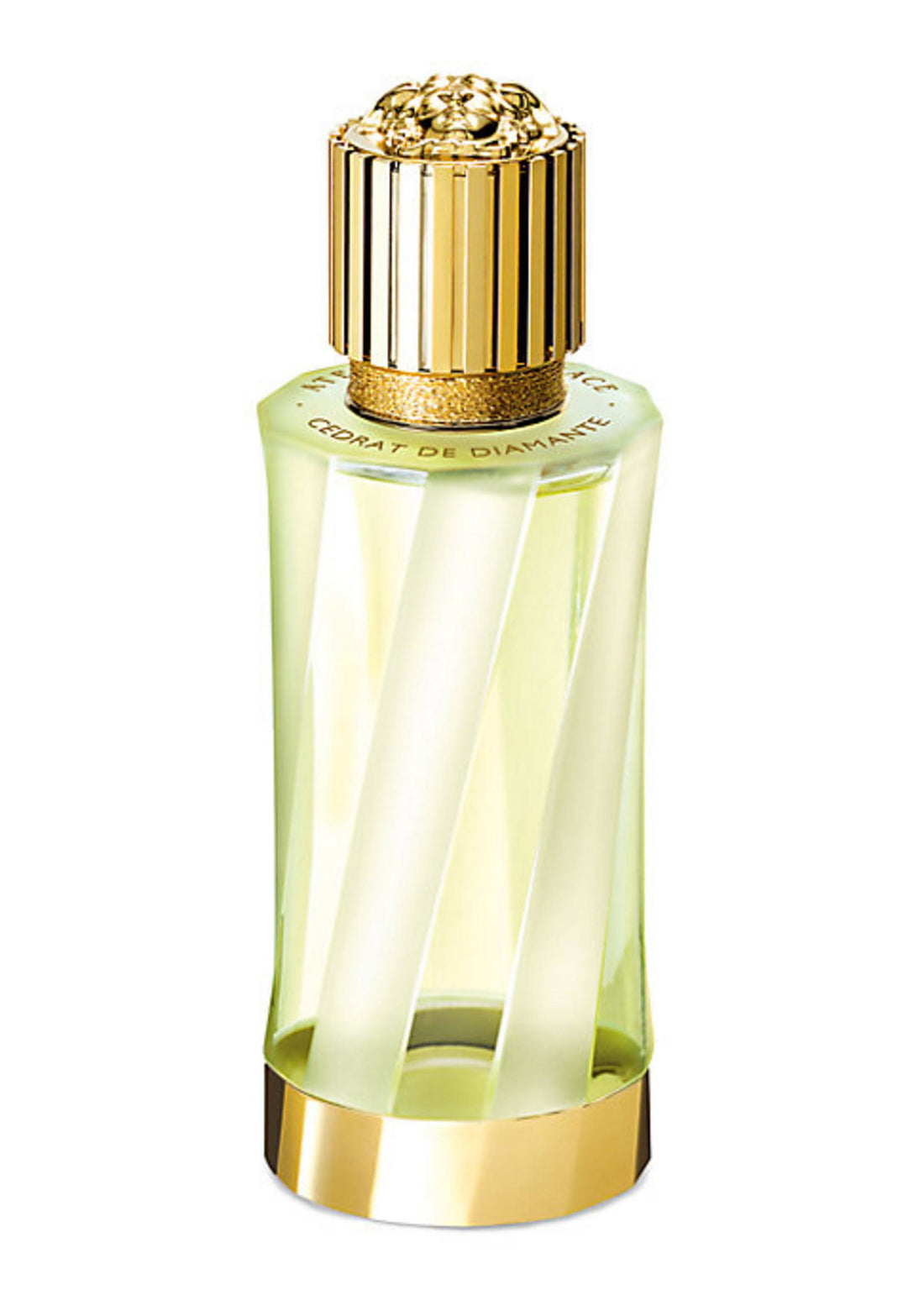 Versace Atelier Cédrat de Diamante Eau de Parfum 100 ml parfymflaska