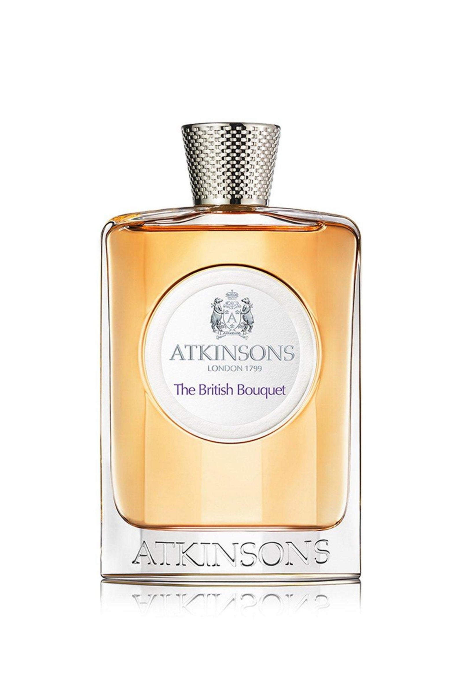 Atkinsons, The British Bouquet, Eau de Toilette, Unisex, 100 ml