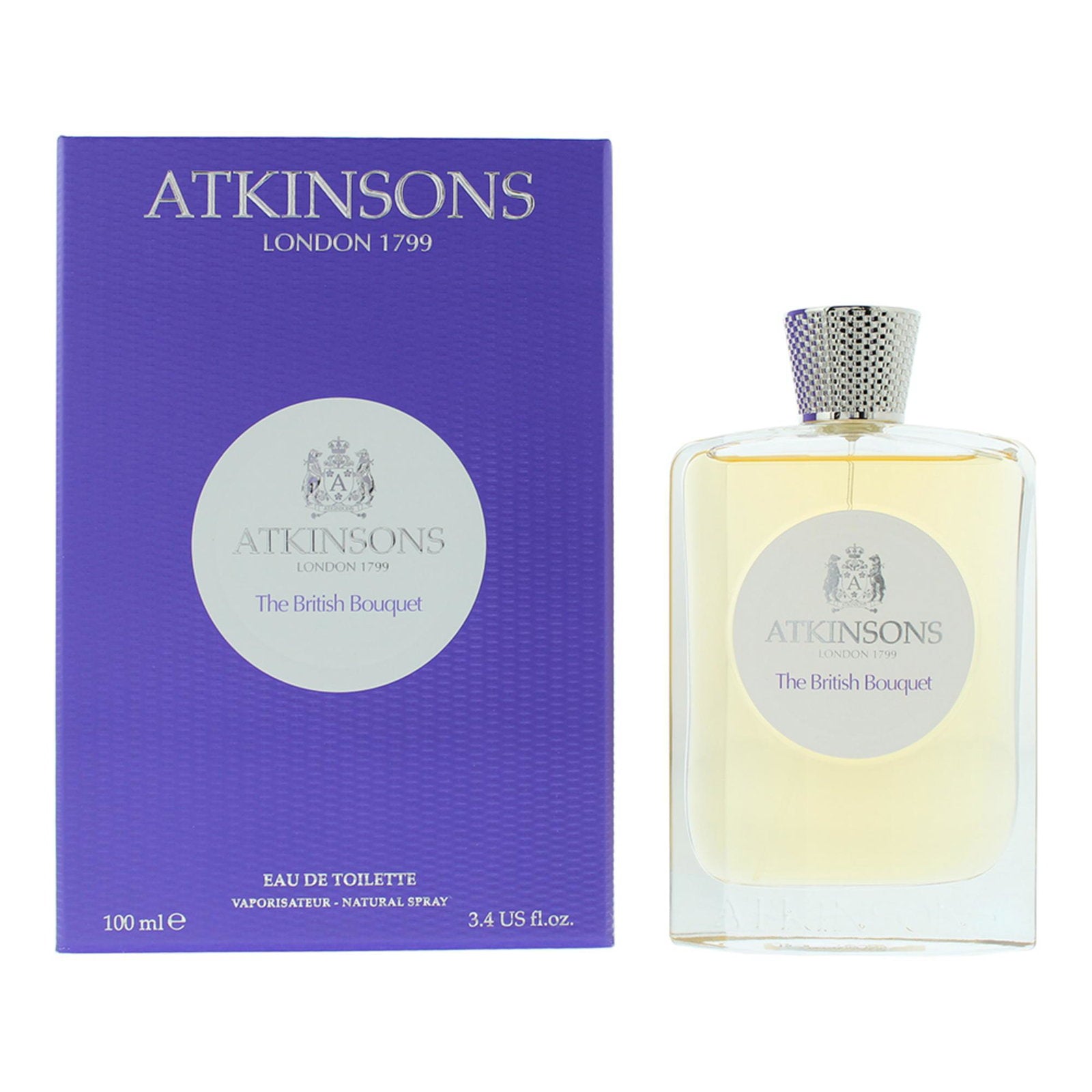 Atkinsons, The British Bouquet, Eau de Toilette, Unisex, 100 ml