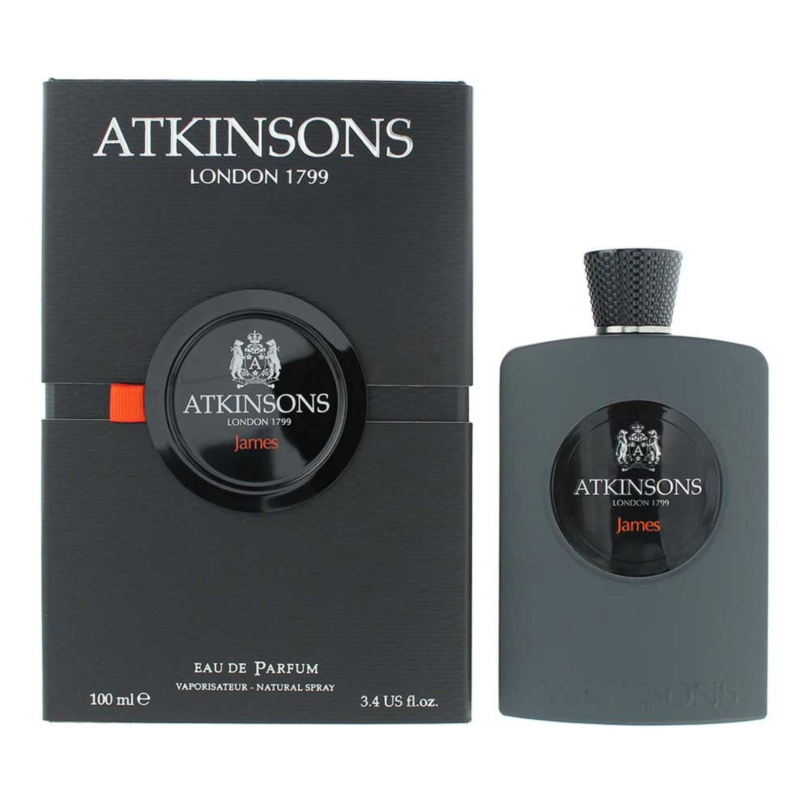 Atkinsons, James, Parfymvatten, För män, 100 ml