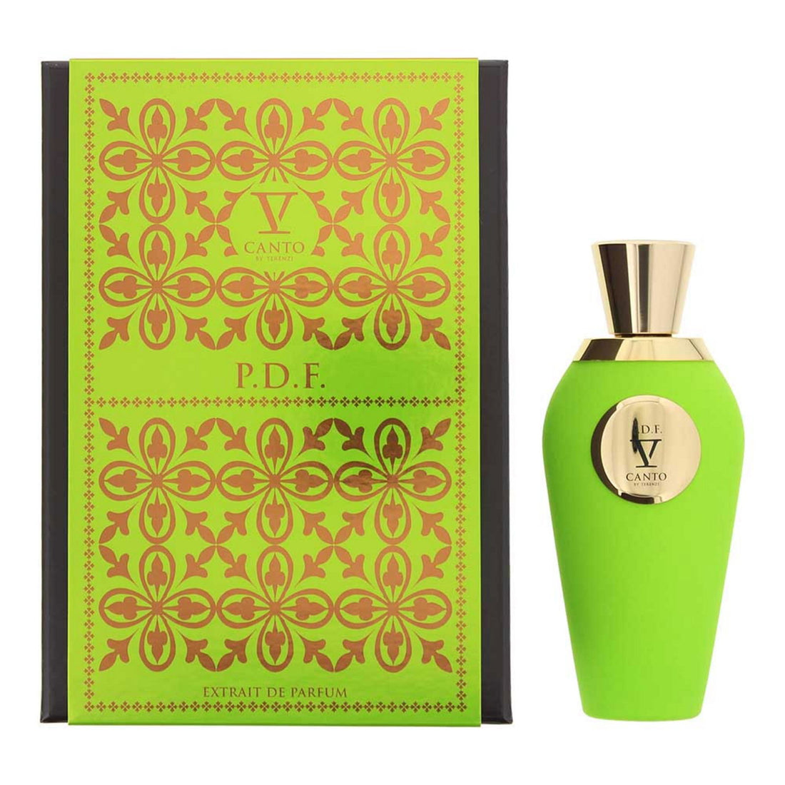 V Canto P.D.F. Extrait de Parfum 100 ml parfymflaska