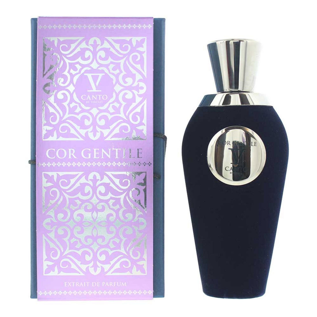 V Canto Cor Gentile Extrait de Parfum 100 ml parfymflaska