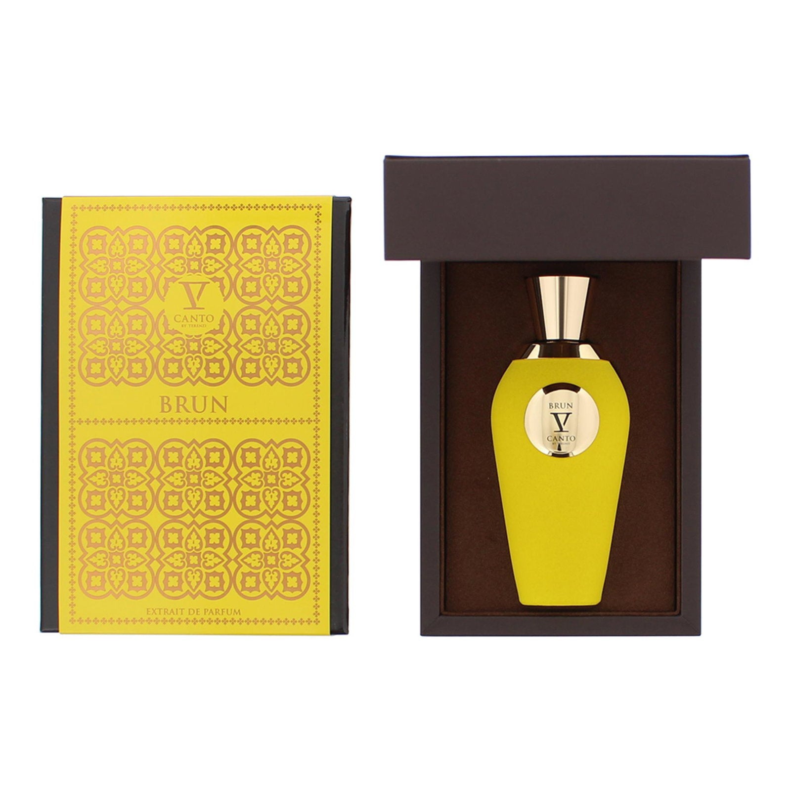 V Canto, Brun, Parfymextrakt, Unisex, 100 ml
