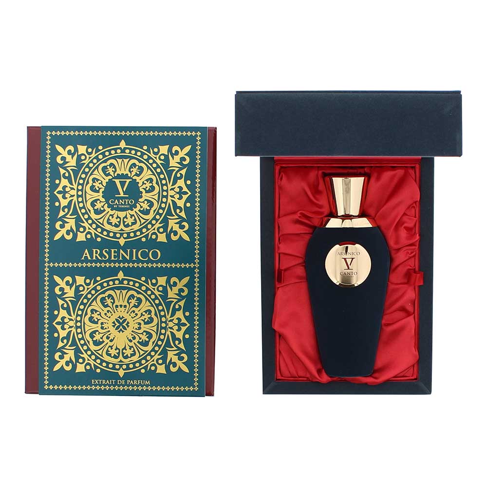 V Canto Arsenico Extrait de Parfum 100 ml parfymflaska