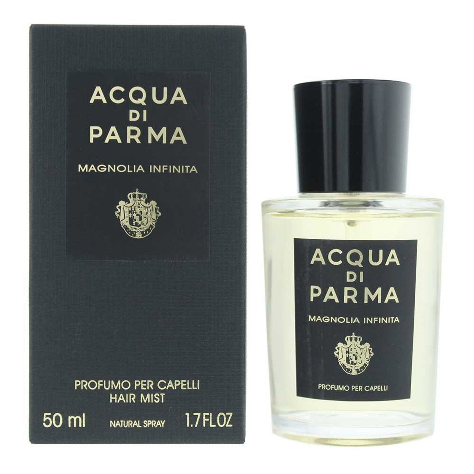 Acqua di Parma, Magnolia Infinita, Doftande hårmist, För kvinnor, Blommig, 50 ml