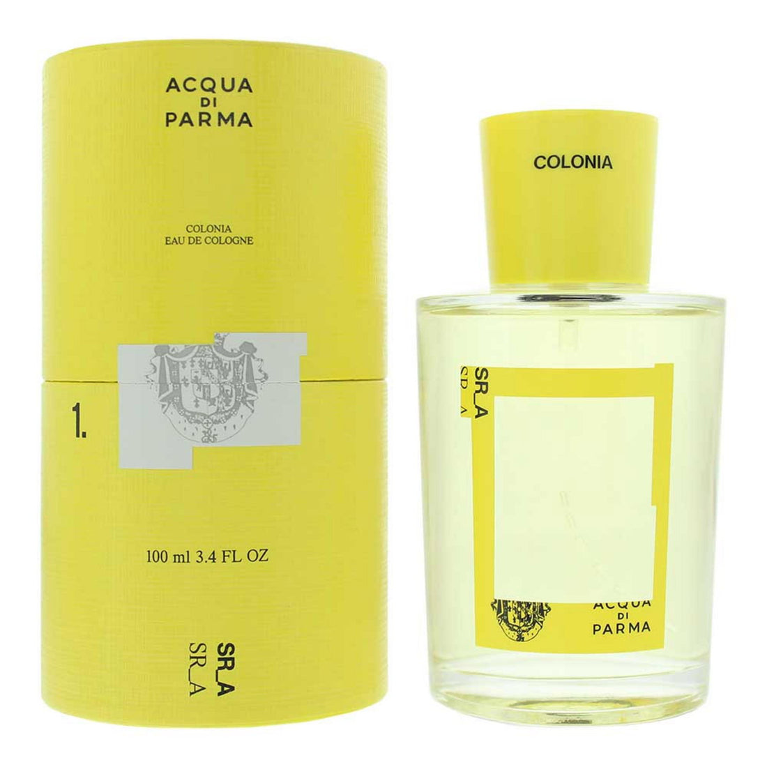 Acqua di Parma Colonia by Samuel Ross Yellow Eau de Cologne 100 ml parfymflaska