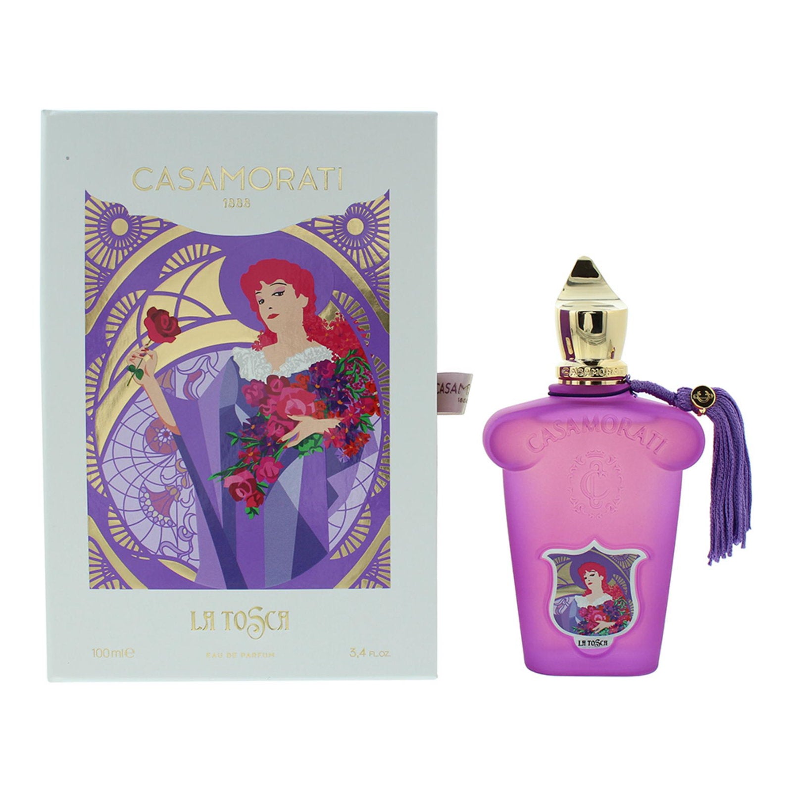 Xerjoff Casamorati 1888 La Tosca Eau de Parfum 100 ml