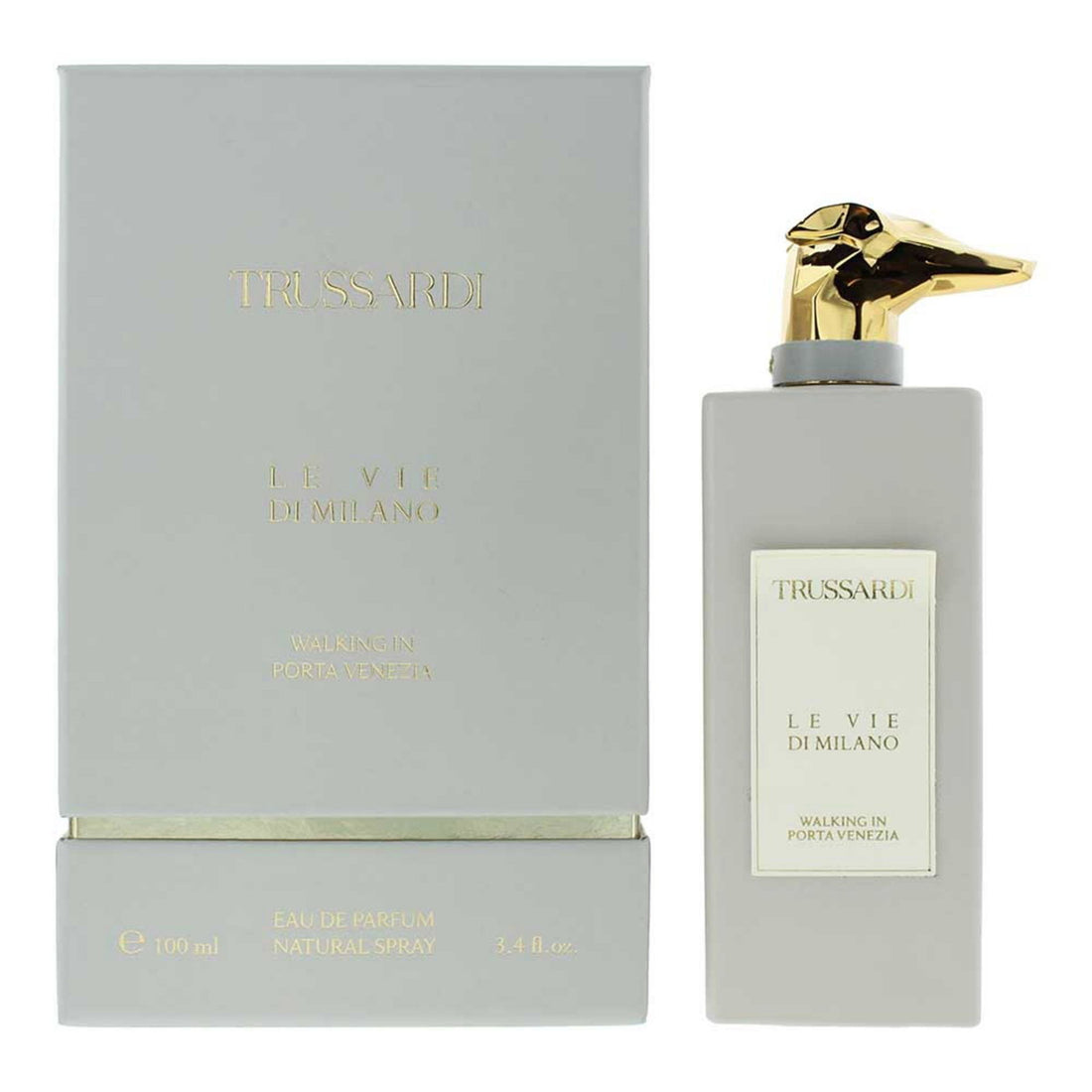 Trussardi Le Vie di Milano Walking in Porta Venezia Eau de Parfum 100 ml parfymflaska