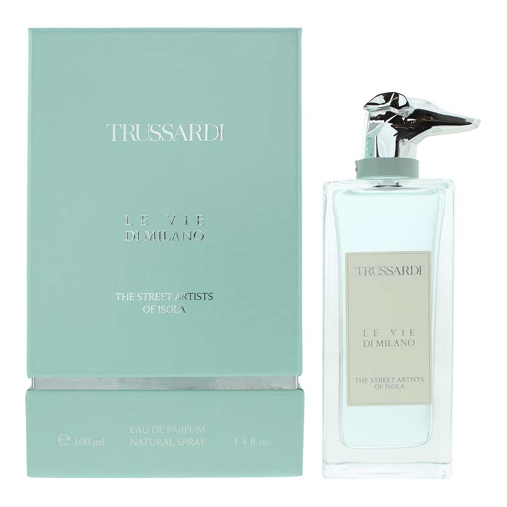 Trussardi Le Vie di Milano The Street Artists of Isola Eau de Parfum 100 ml parfymflaska