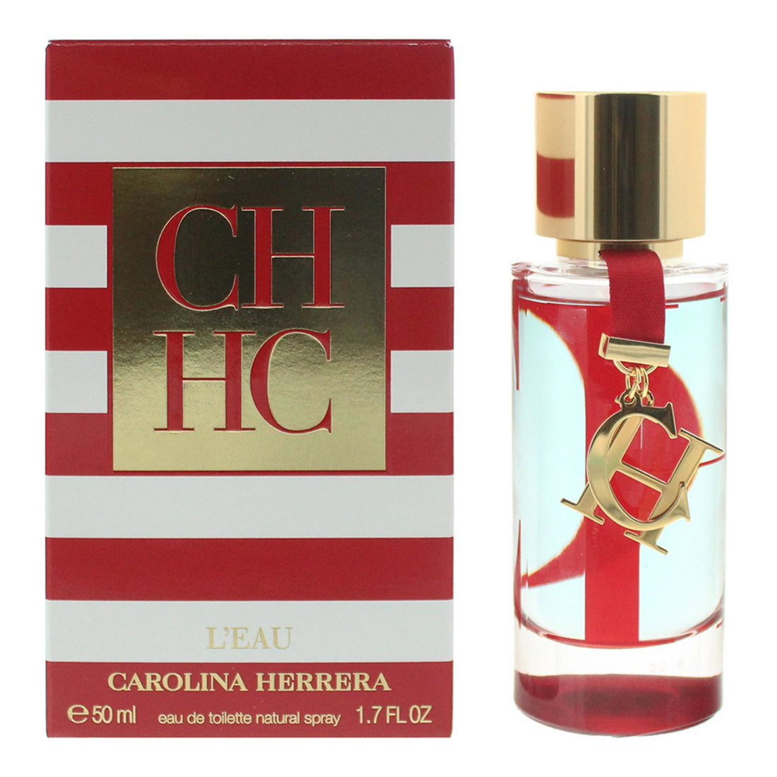 Carolina Herrera CH L'Eau Eau de Toilette 50 ml parfymflaska