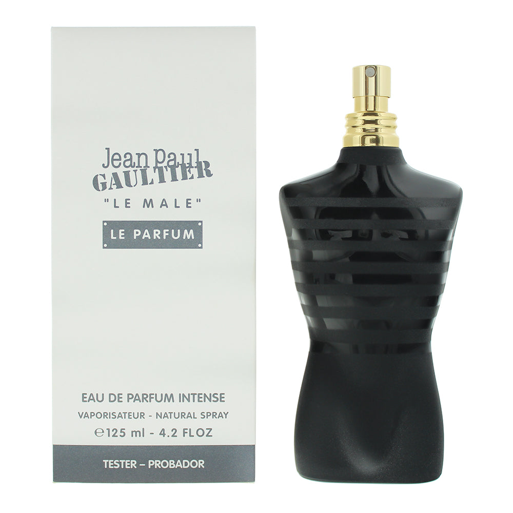 Jean Paul Gaultier, Le Male Le Parfum Intense, Parfymvatten, För män, 125 ml *Testare