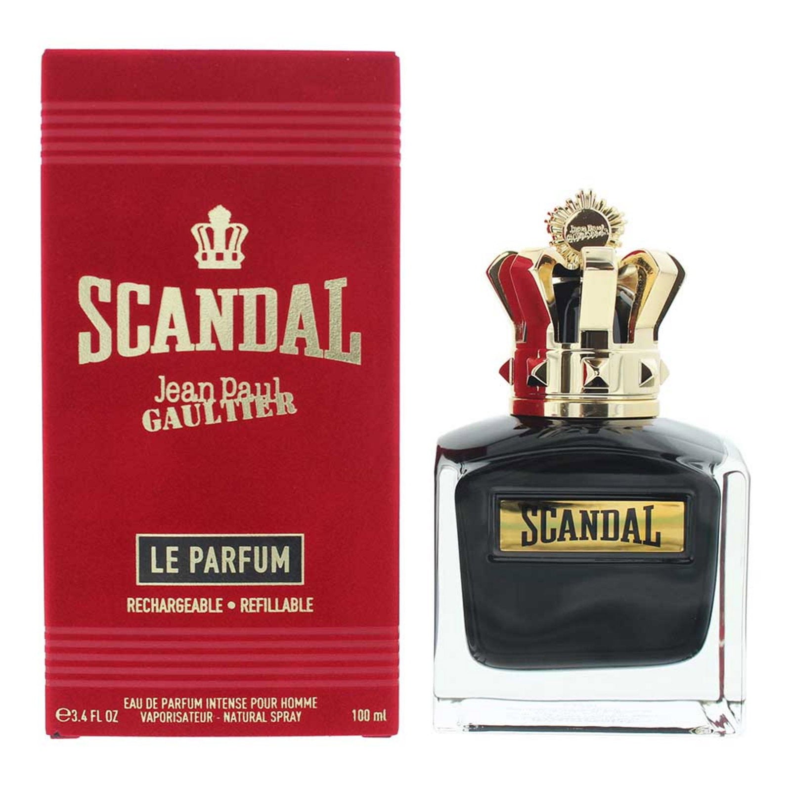 Jean Paul Gaultier Scandal pour Homme Le Parfum Eau de Parfum Intense 100 ml produktbild