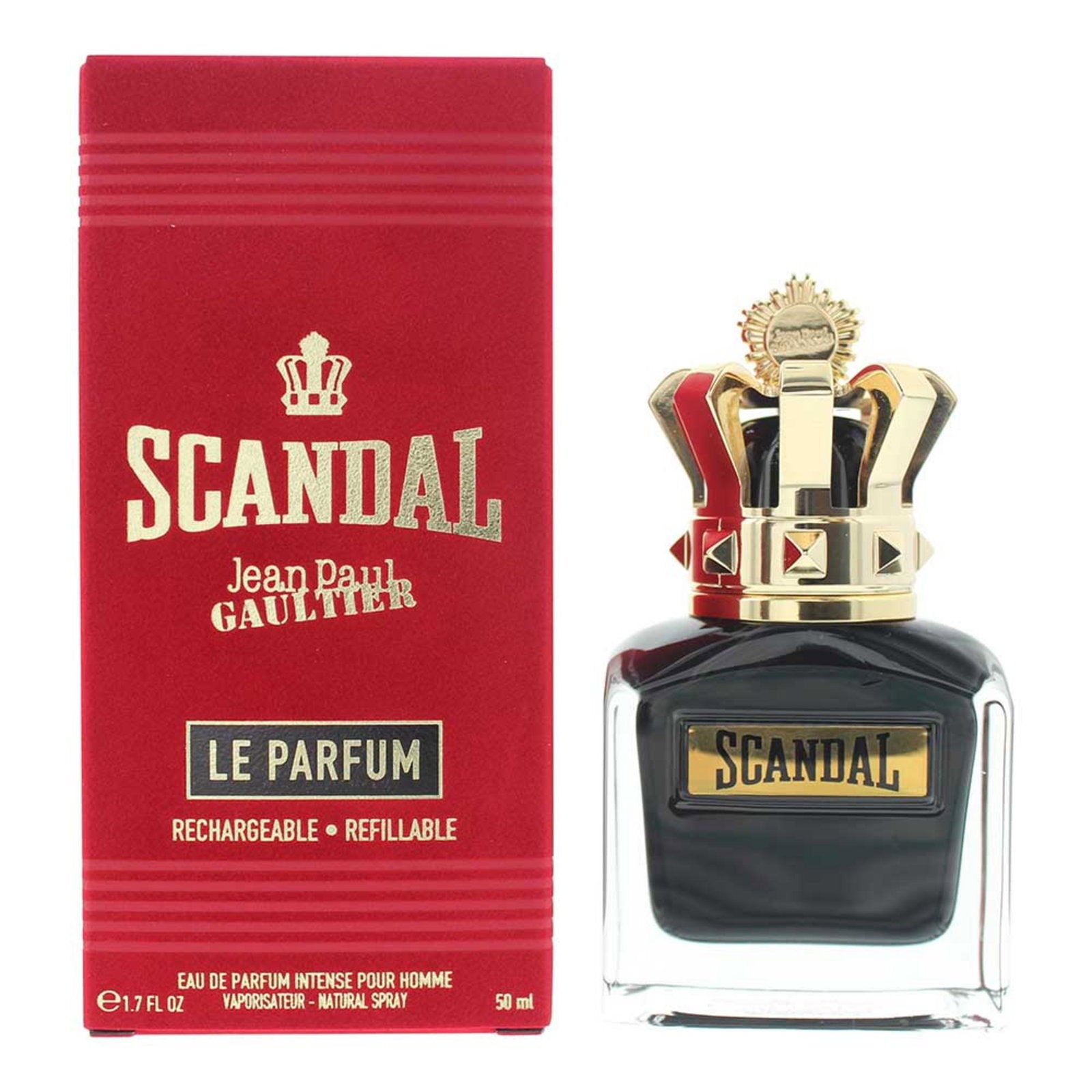 Jean Paul Gaultier Scandal Le Parfum Eau de Parfum 50 ml (Påfyllningsbar)