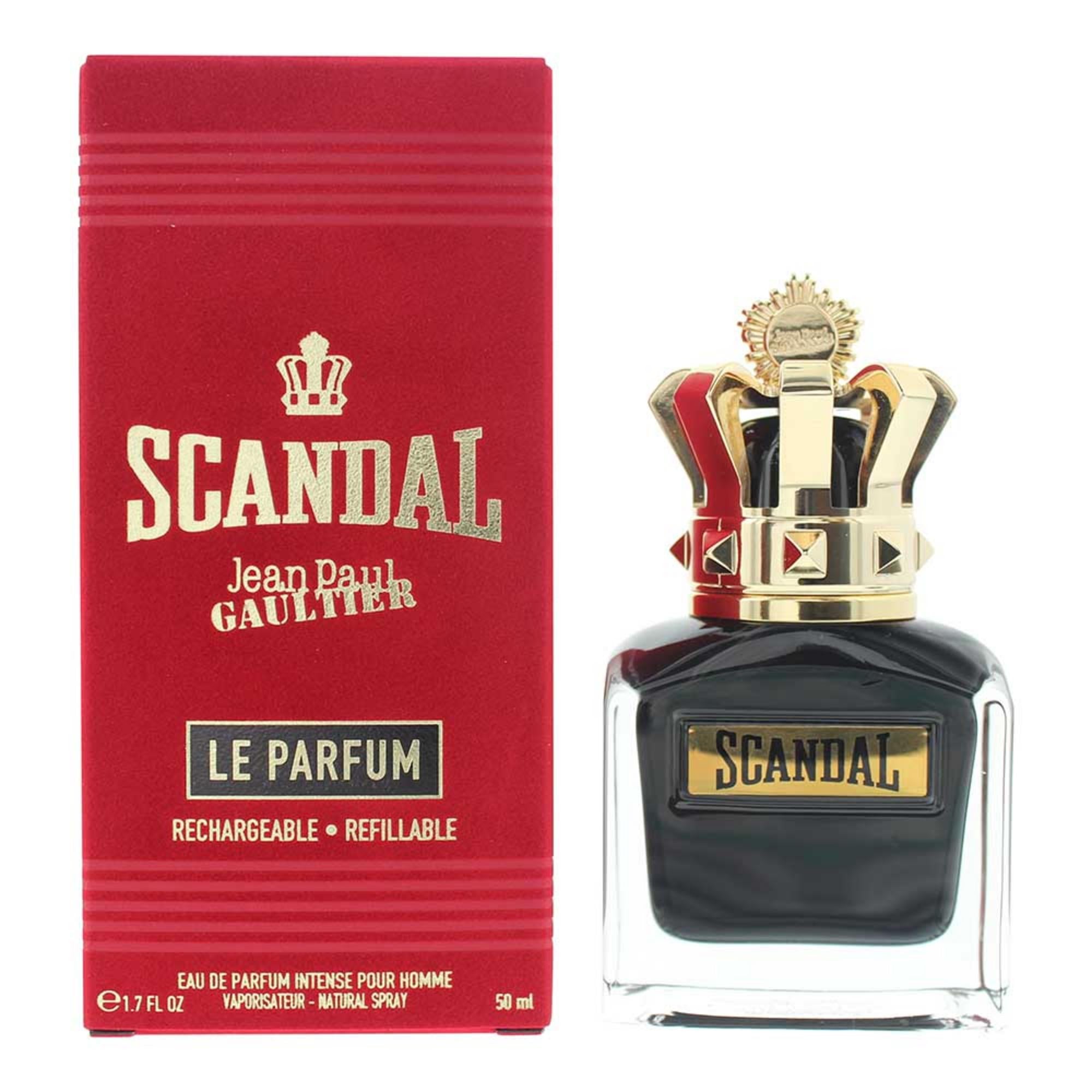 Jean Paul Gaultier, Scandal Le Parfum, Parfymvatten, För män, Påfyllningsbar, 50 ml