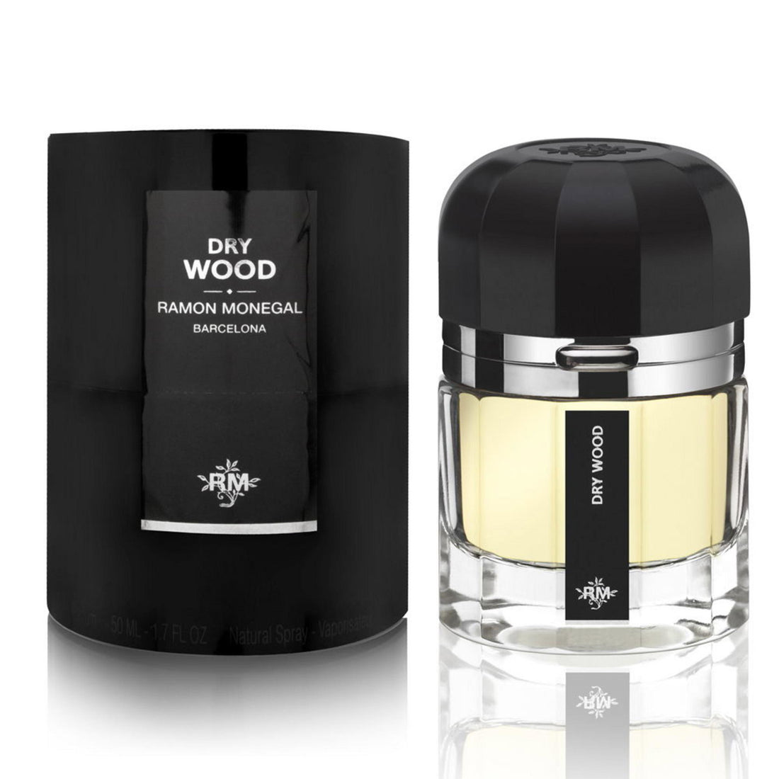 Ramon Monegal Dry Wood Eau de Parfum 50 ml parfymflaska