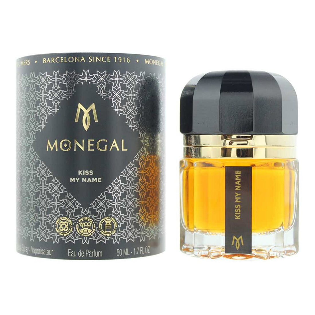 Ramon Monegal Kiss My Name Eau de Parfum 50 ml parfymflaska