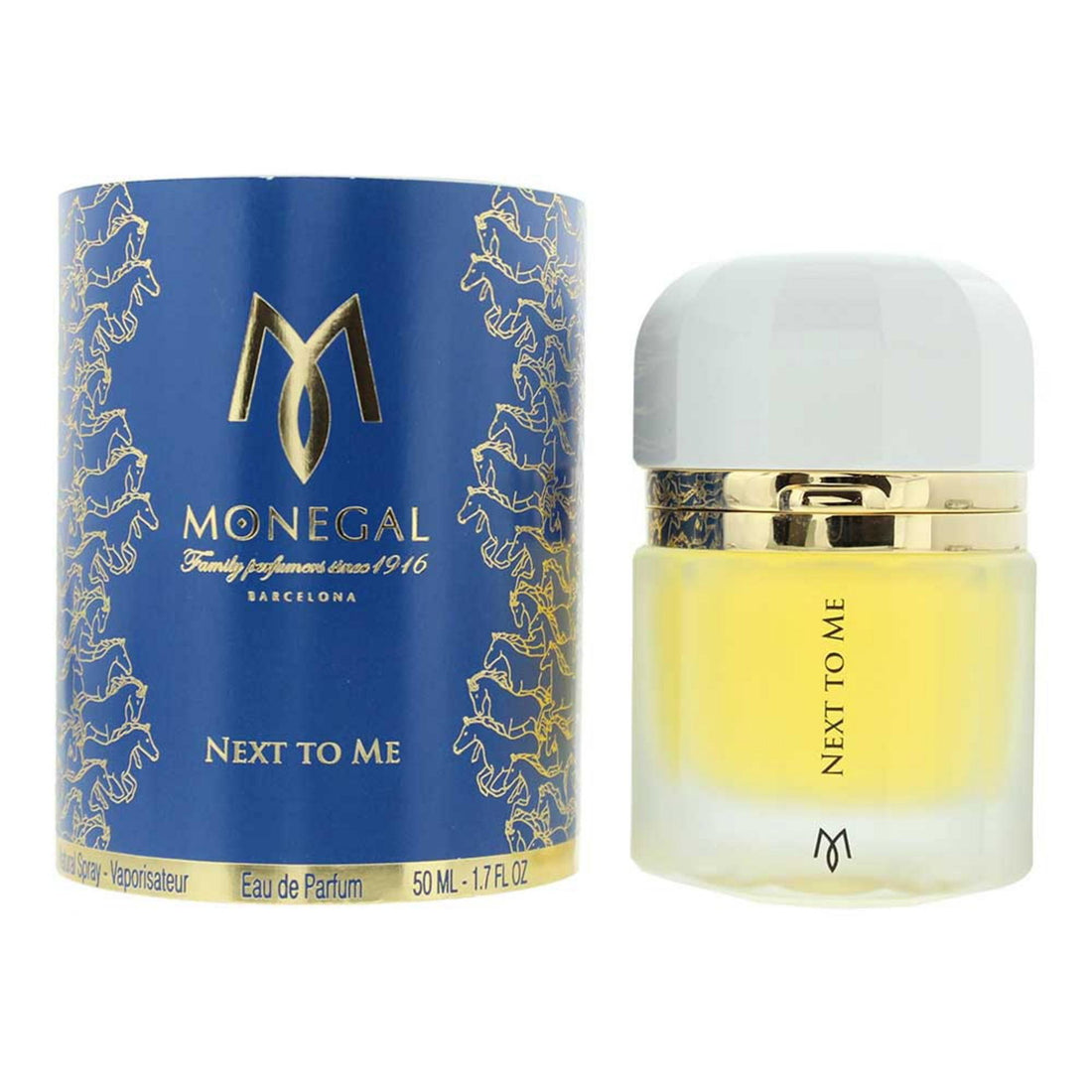Ramon Monegal Next to Me Eau de Parfum 50 ml parfymflaska