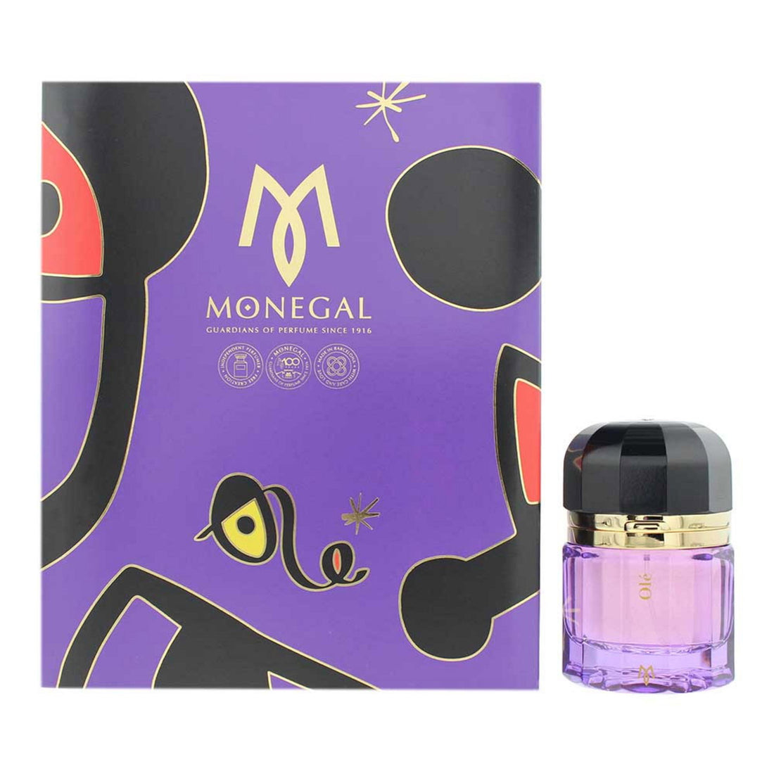 Ramon Monegal Olé Eau de Parfum 50 ml parfymflaska