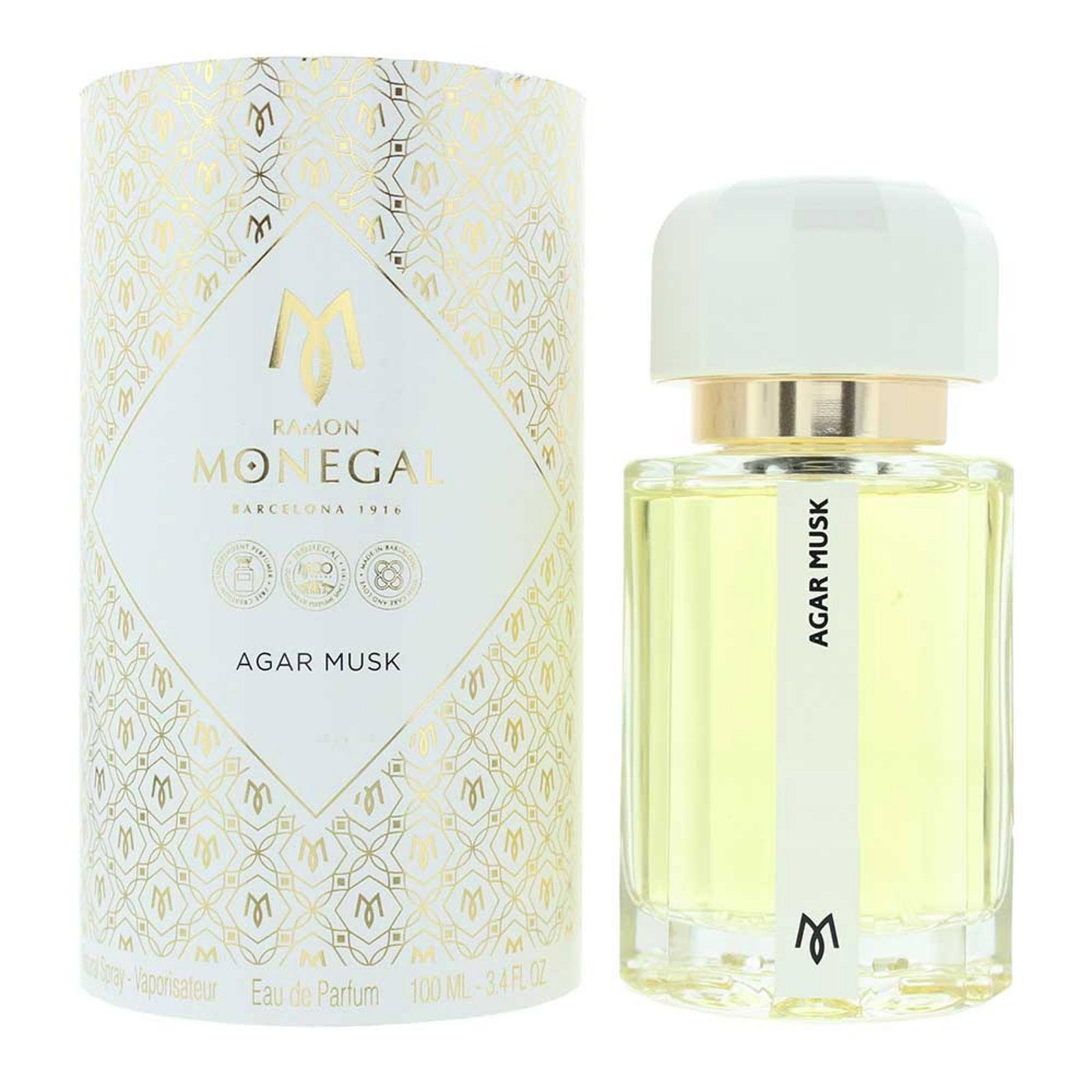 Ramon Monegal, Agar Musk, Parfymvatten, Unisex, 100 ml