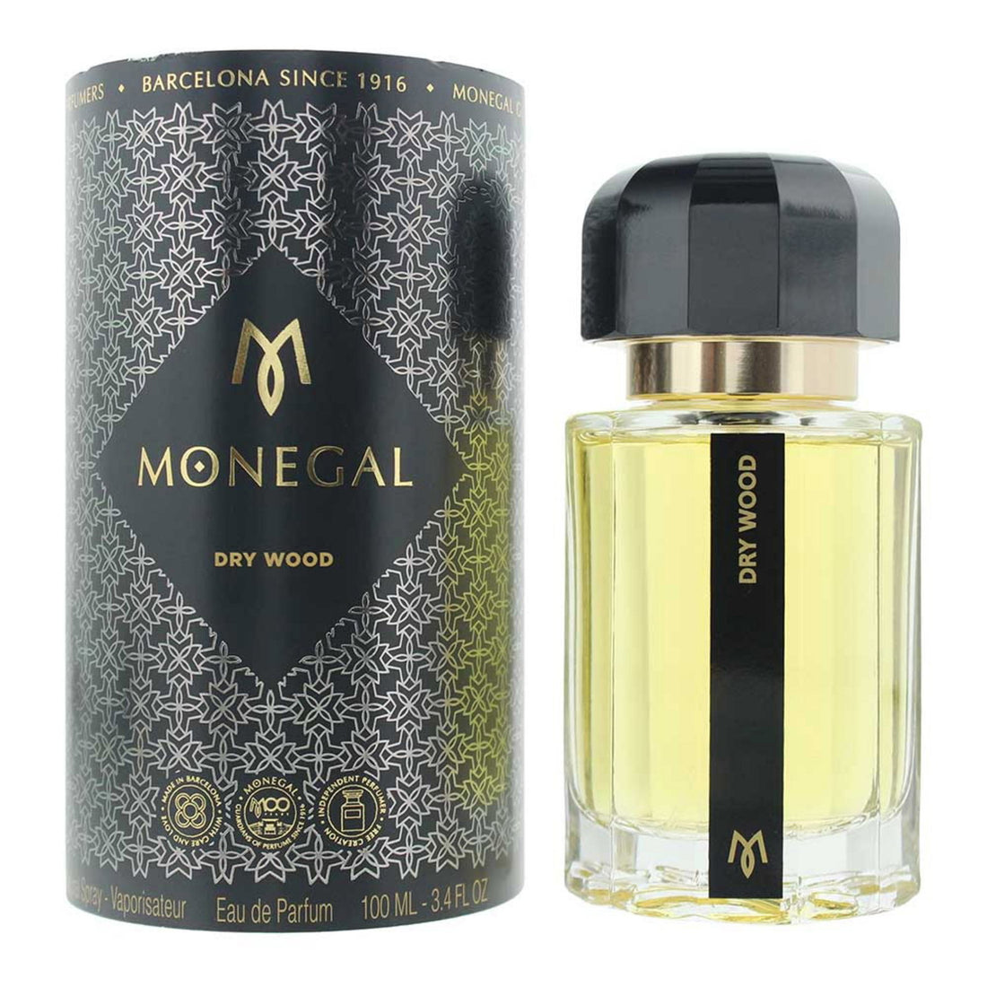 Ramon Monegal Dry Wood Eau de Parfum 100 ml parfymflaska