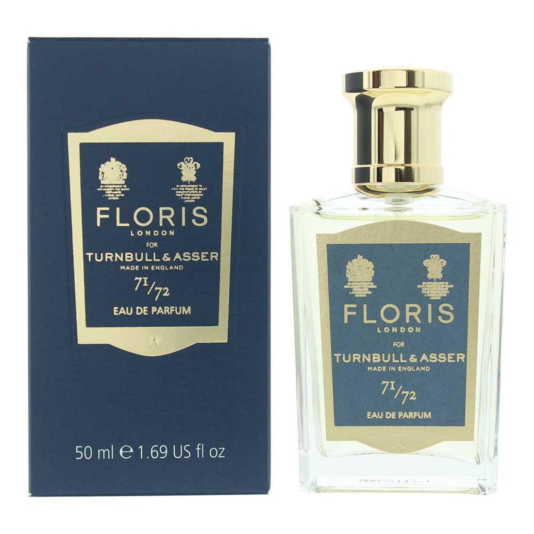 Floris of London Turnbull & Asser 71/72 Eau de Parfum 50 ml