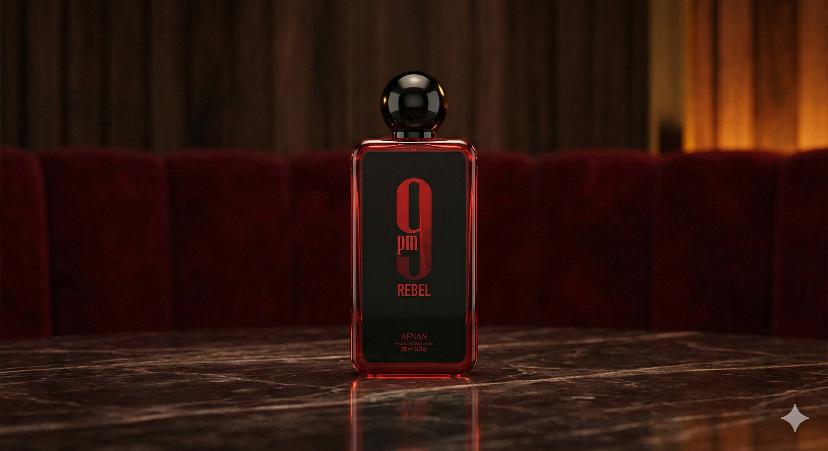 Afnan - 9pm Rebel - Eau de Parfum - 100ml