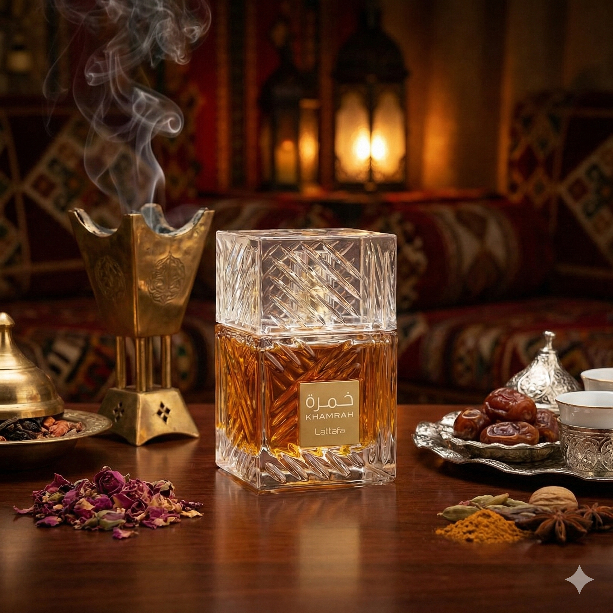 Lattafa - Khamrah - Eau de Parfum - 100ml
