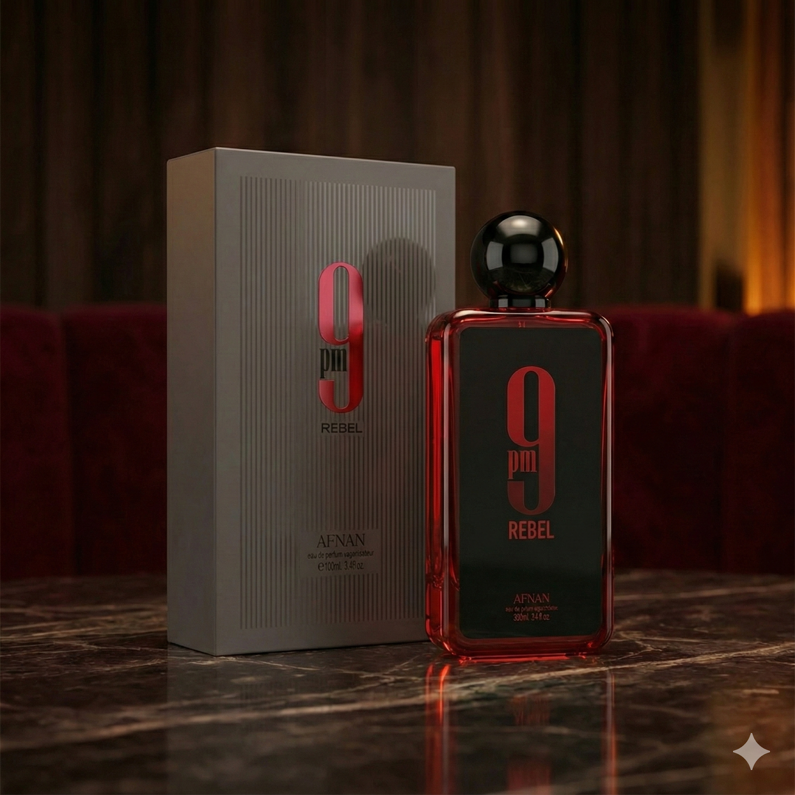 Afnan - 9pm Rebel - Eau de Parfum - 100ml