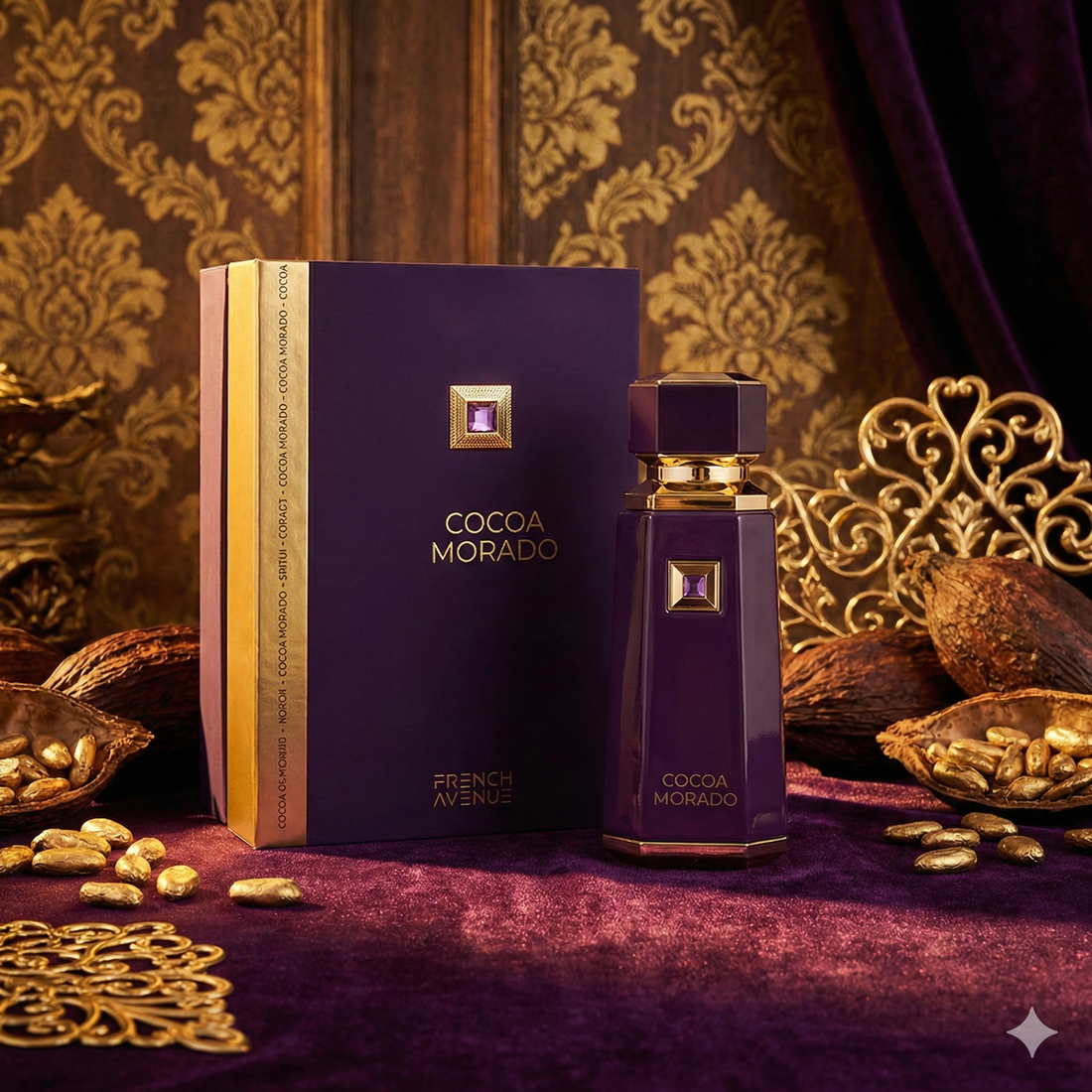 French Avenue - Cocoa Morado - Eau de Parfum - 100ml