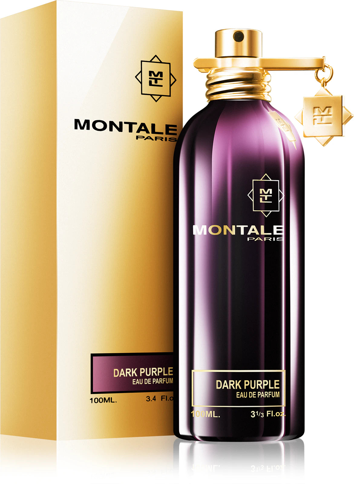 Montale Dark Purple Eau de Parfum 100 ml parfymflaska