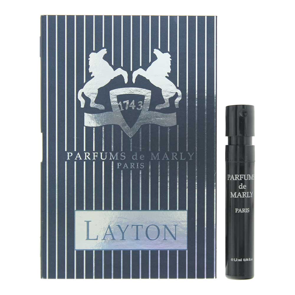 Parfums de Marly, Layton, Parfymvatten, För män, 1.2 ml Flaska