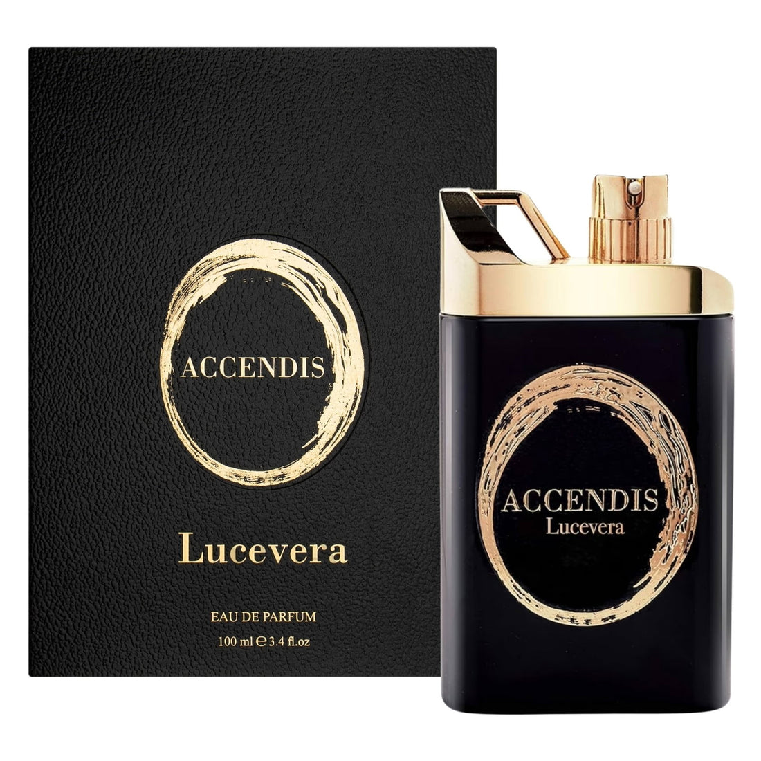 Accendis Lucevera Eau de Parfum 100 ml parfymflaska