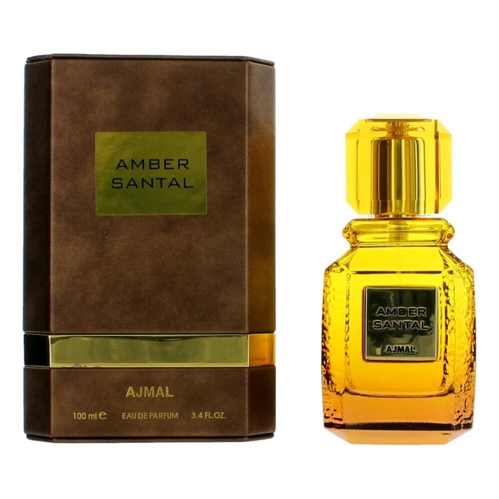 Ajmal Amber Santal Eau de Parfum 100 ml parfymflaska