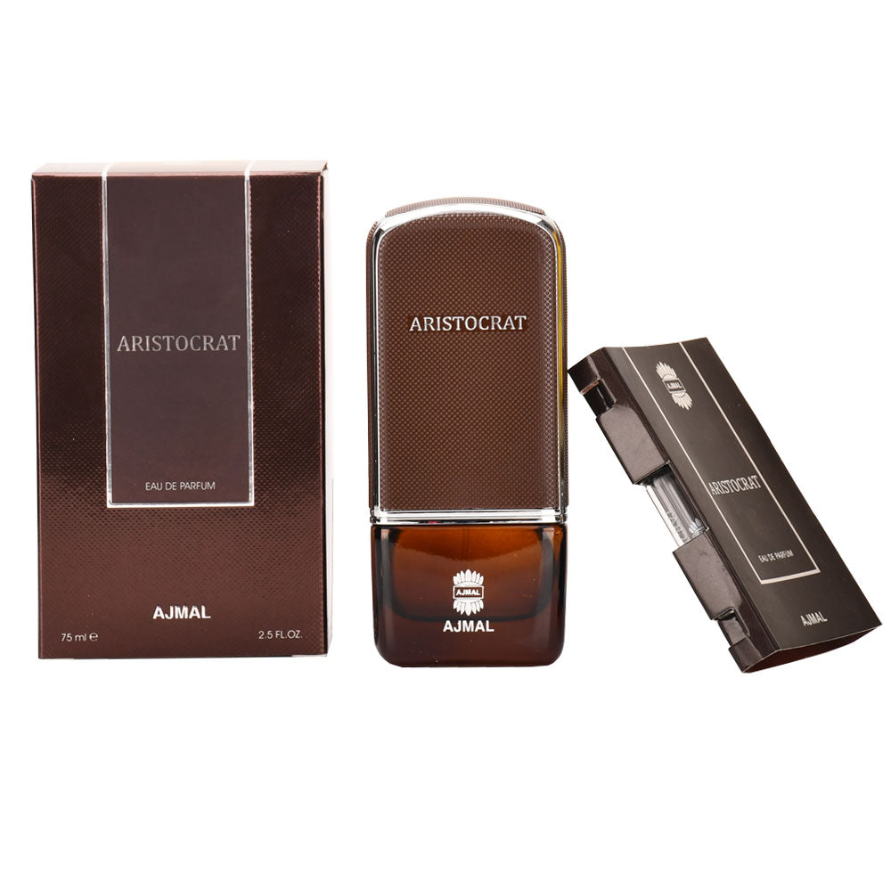 Ajmal Aristocrat Eau de Parfum 75 ml parfymflaska
