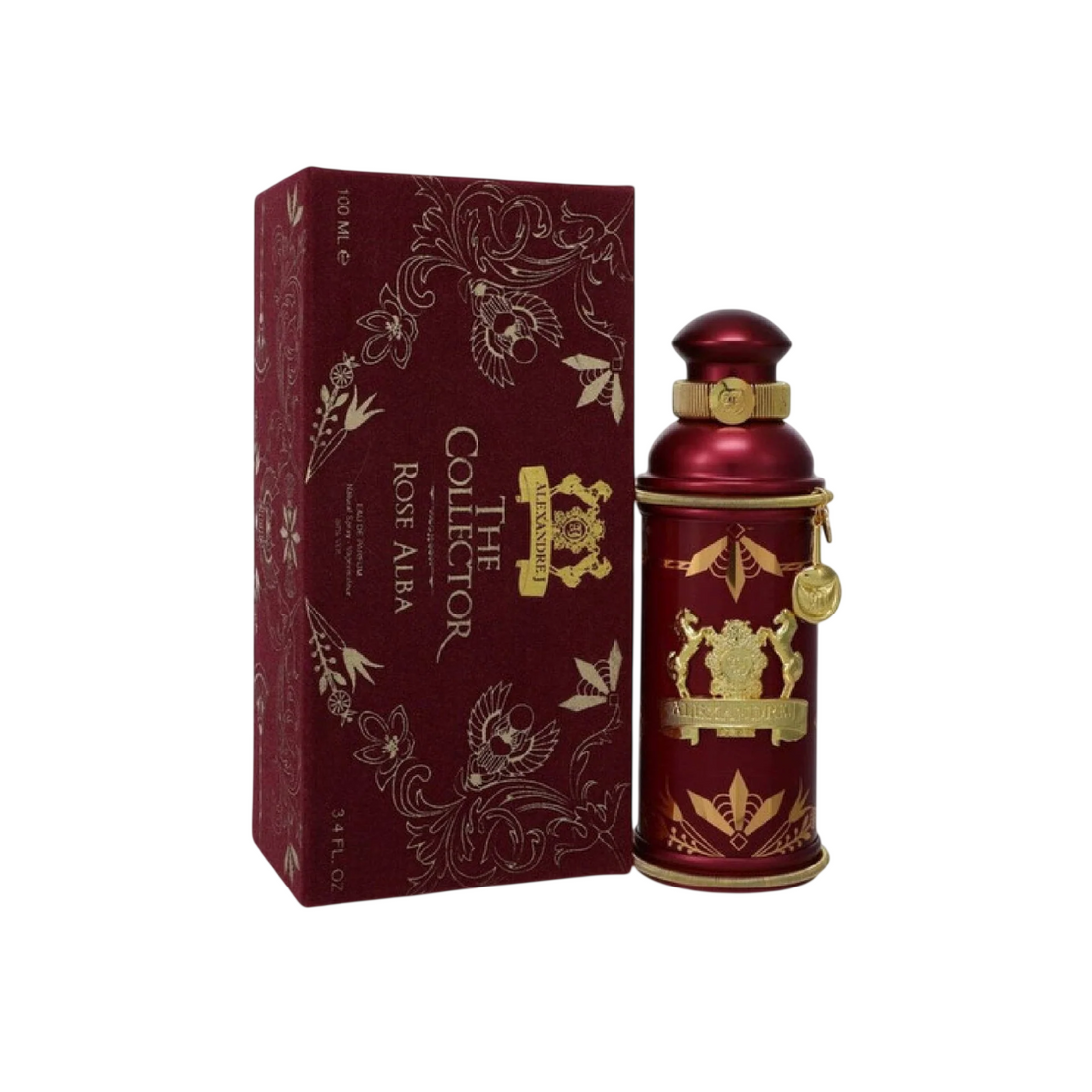 Alexandre.J Rose Alba Eau de Parfum 100 ml parfymflaska