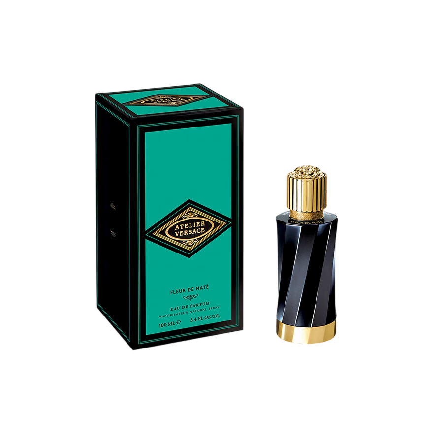 Atelier Versace Fleur de Maté Eau de Parfum 100 ml parfymflaska