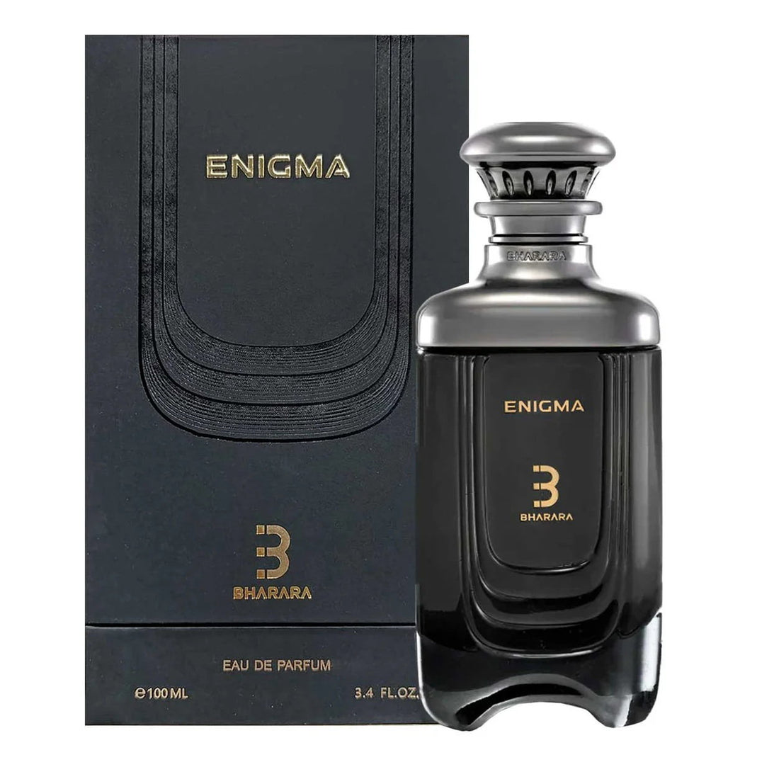 Bharara Enigma Eau de Parfum 100 ml parfymflaska