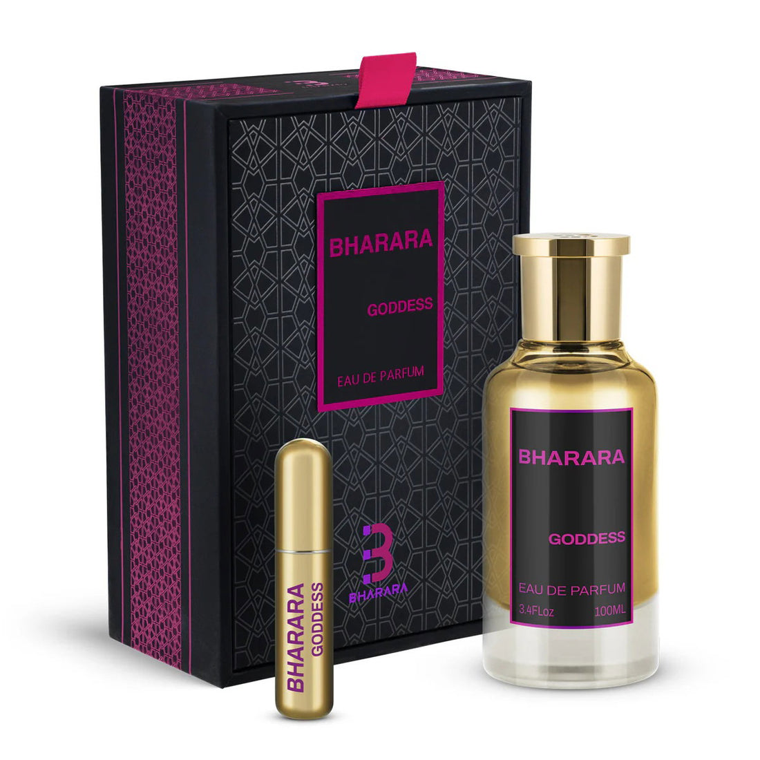 Bharara Goddess Eau de Parfum 100 ml parfymflaska