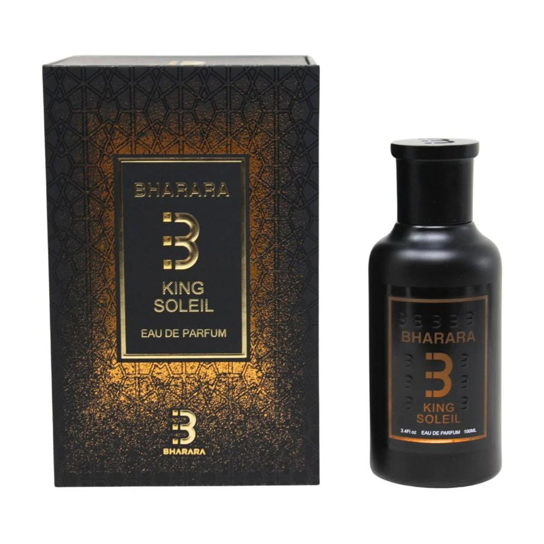 Bharara King Soleil Eau de Parfum 100 ml parfymflaska