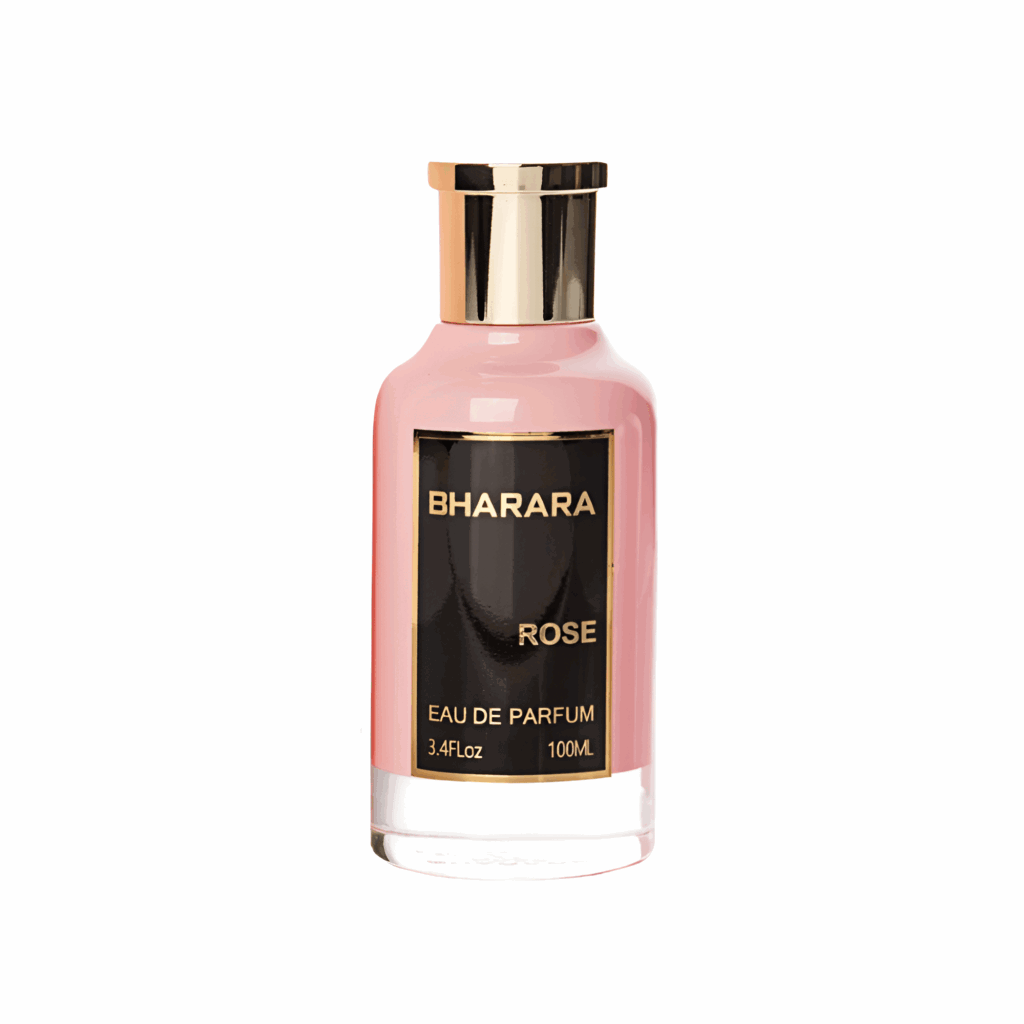 Bharara Rose Eau de Parfum 100 ml parfymflaska