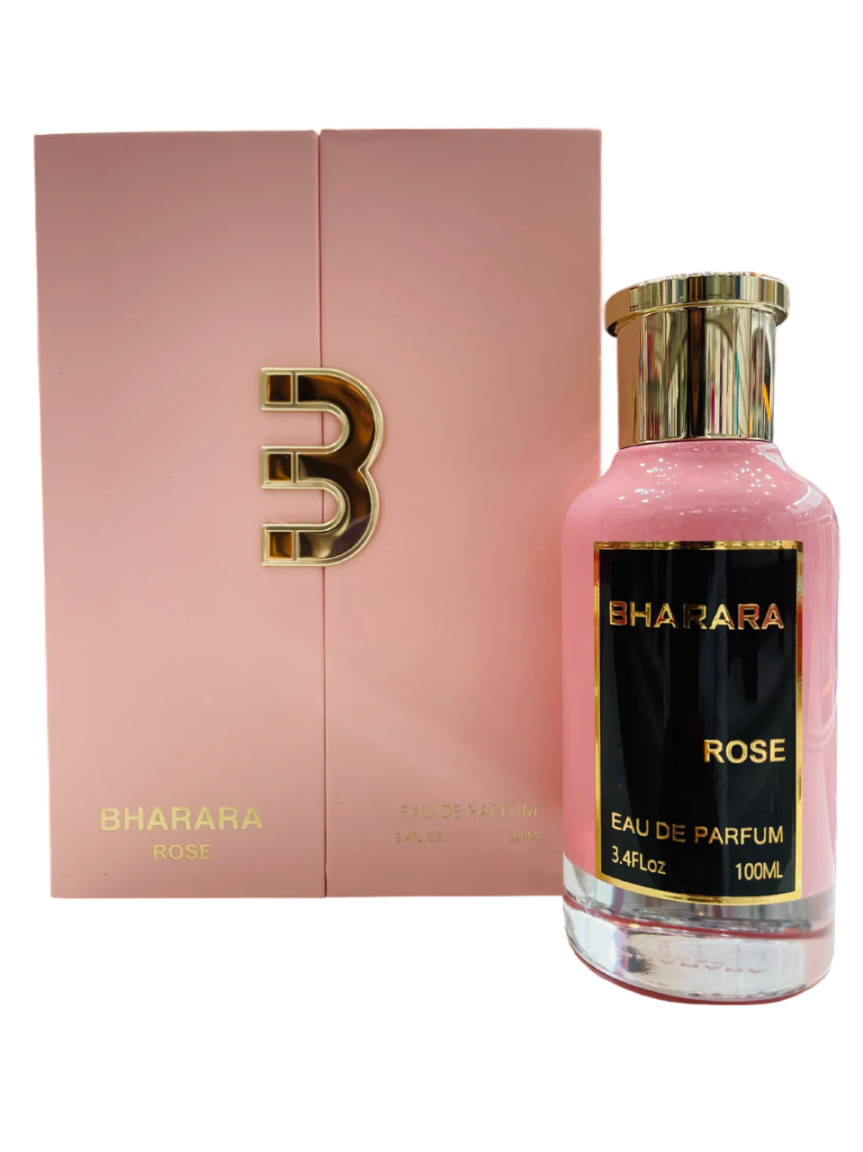 Bharara Rose Eau de Parfum 100 ml parfymflaska