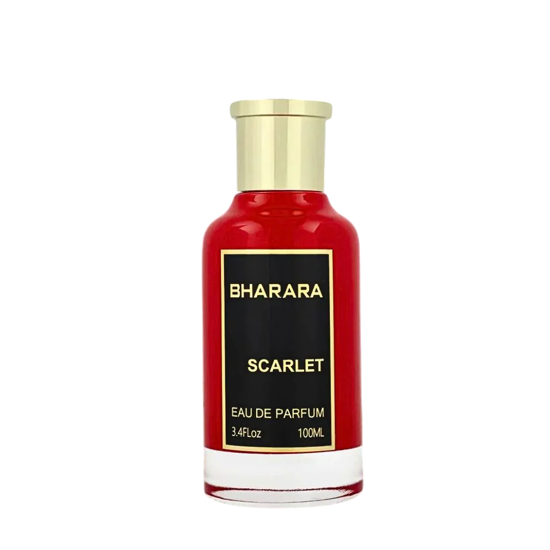 Bharara Scarlet Eau de Parfum 100 ml parfymflaska